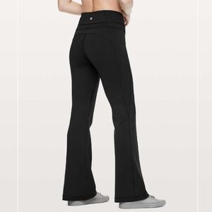 Lululemon Groove pant flare 4 - black